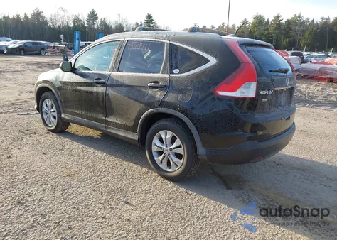 2014 Honda Cr-V Ex-L from USA, damaged, VIN 2HKRM4H74EH665062